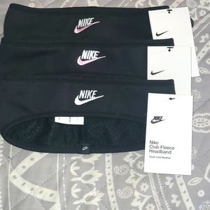 Nike Club Fleece Headband (Youth cold weather)